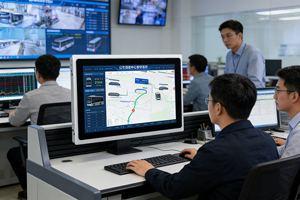 Guangdong Industrial Control All-in-One Machine Manufacturer: Empowering Bus Dispatch Centers, Mastering The "Nervous Center" of Intelligent Travel