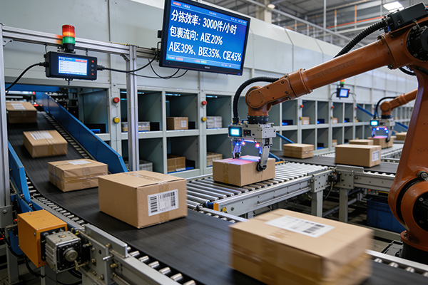 Industrial All-in-one Machines Empower Smart Logistics: How The "brain" of The Automated Sorting Line Achieves A Significant Increase in Efficiency