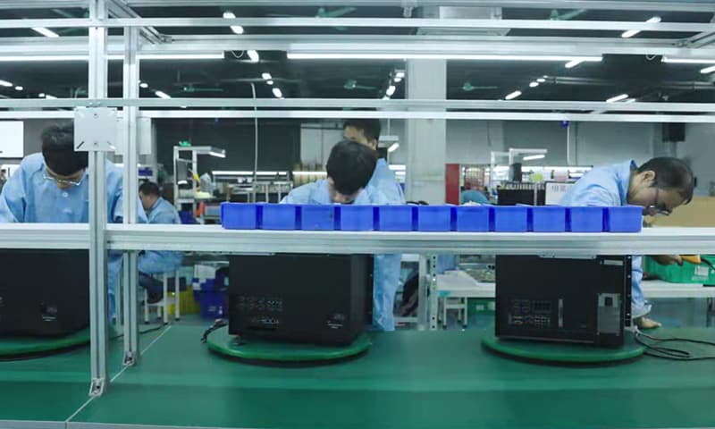 Modern Production Base, Stringent Quality Control