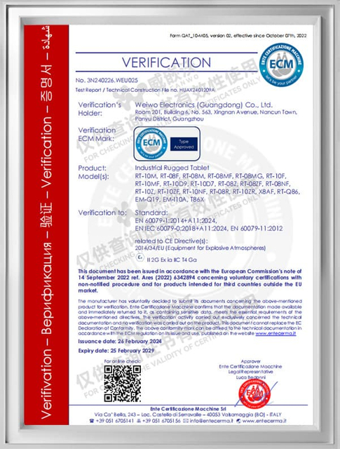 ECM ATEX