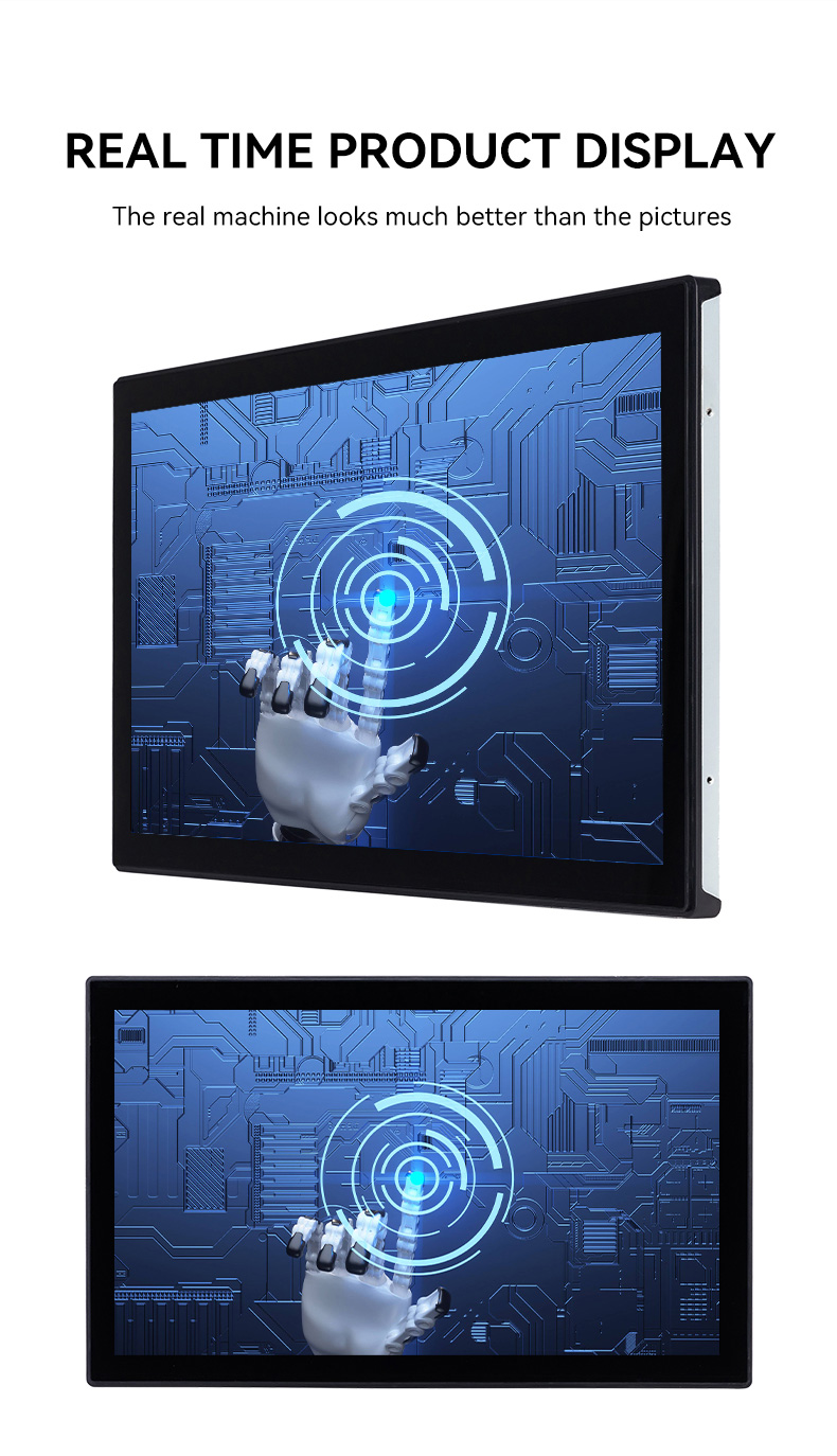 Industrial panel pc