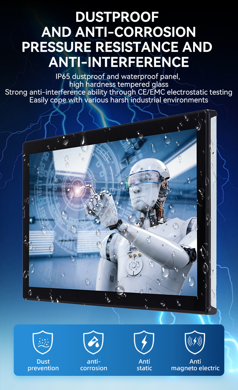 Dustprof Industrial Panel PC