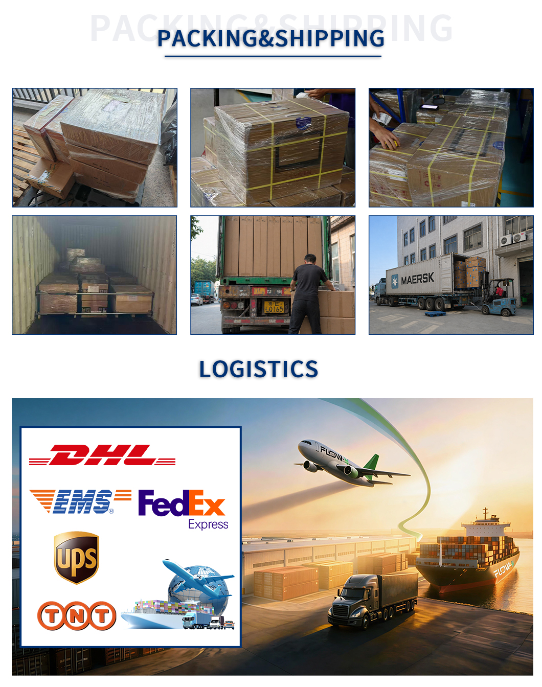 Safe export packaging for global industrial PC distribution