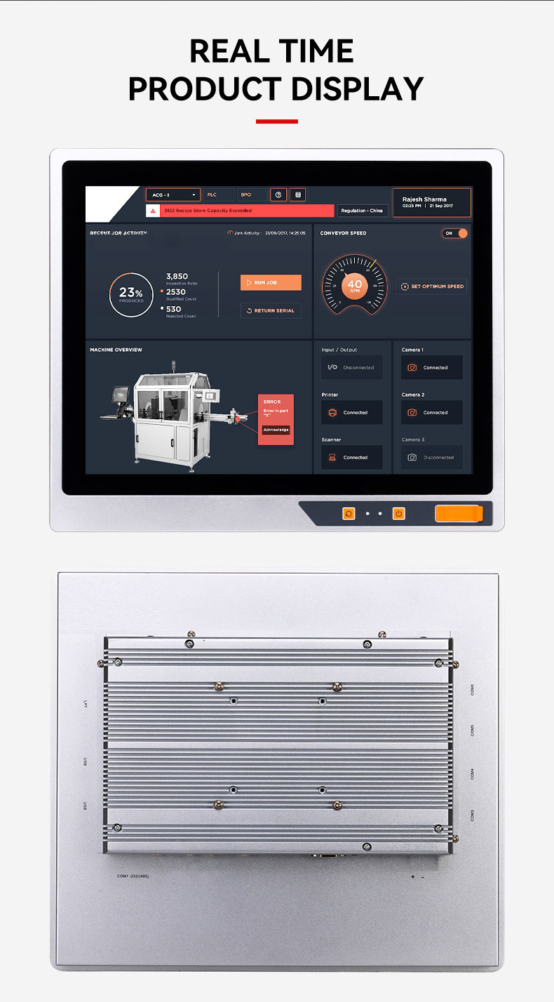 industrial panel pc
