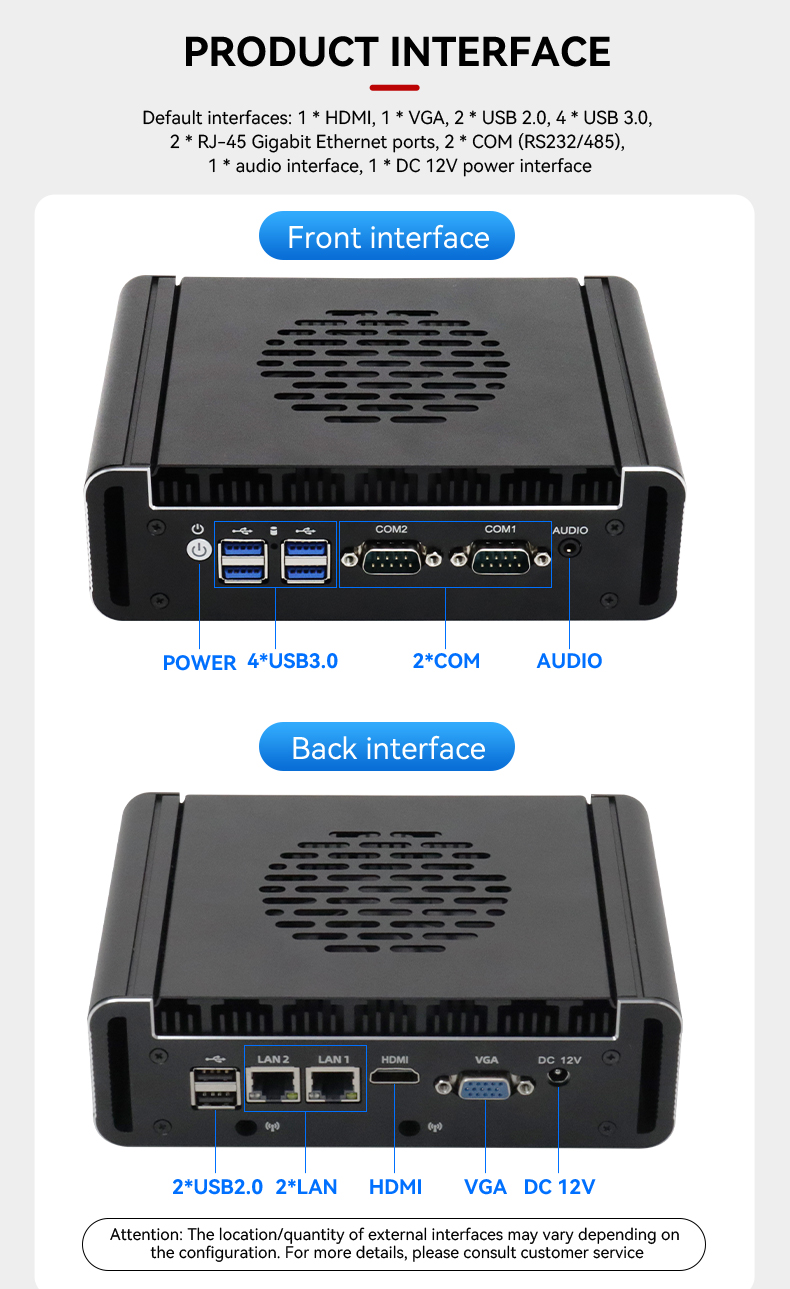 multi usb industrial host interfaces