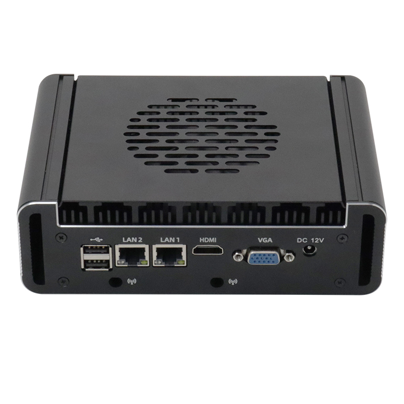 Industrial PC I/O Configuration