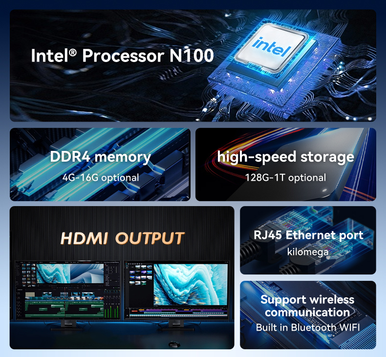 high performance box computer features