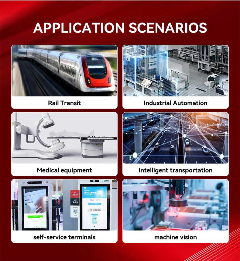 industrial panel pc application