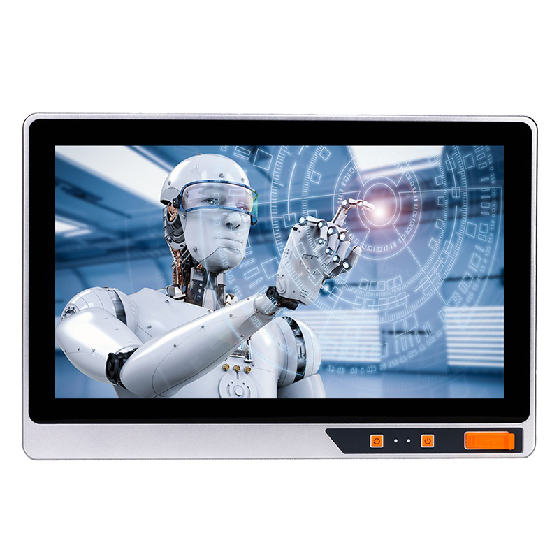 17 Inch Industrial Panel PC Ergonomic Setup