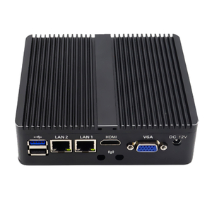 NANO | Fanless Mini Industrial PC Intel Celeron Embedded Edge Computer