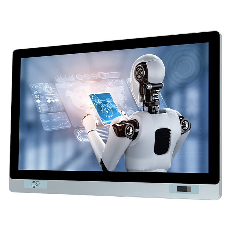 Widescreen Industrial Panel PC