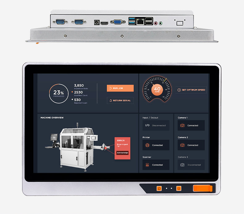 industrial panel pc manufacturer